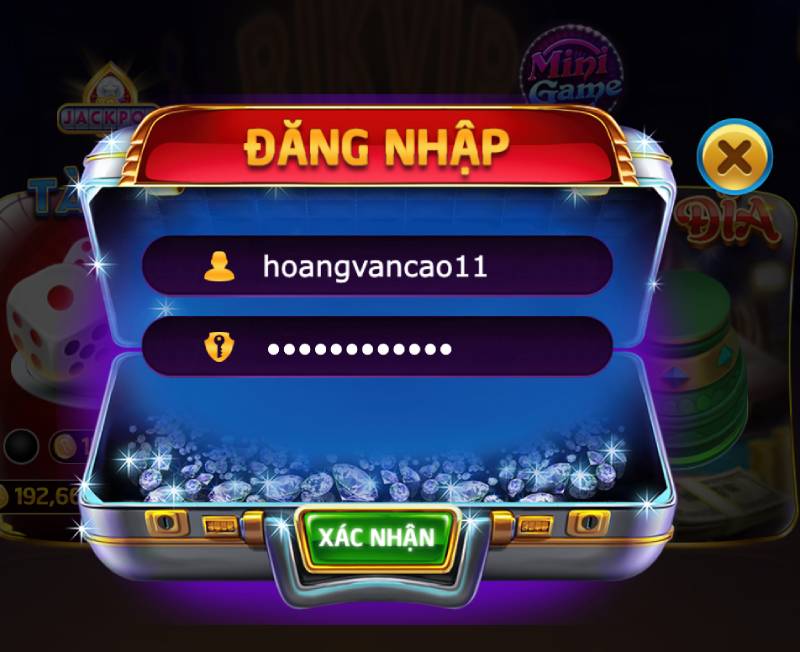 đăng nhập Rikvip