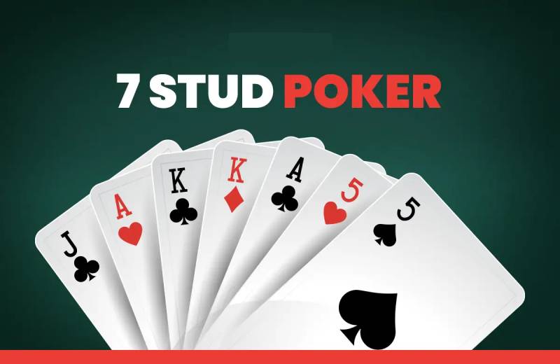 So sánh tổ hợp bài trong Stud Poker Rikvip