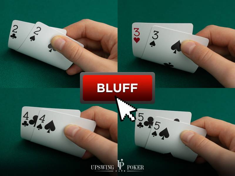 Chiến thuật Bluffs và Semi-Bluffs khi chơi Texas Poker